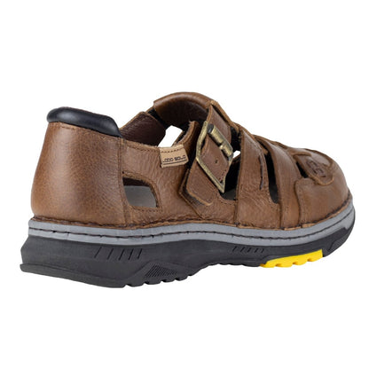 Sandalia Confort Para Caballero Lobo Solo 6523 Camel LS6523 - 250 - TPC - Roma Zapaterías