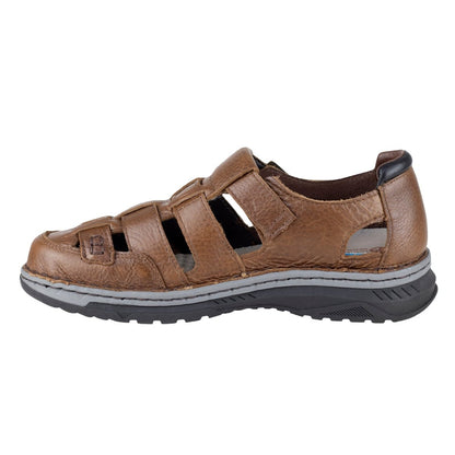 Sandalia Confort Para Caballero Lobo Solo 6523 Camel LS6523 - 250 - TPC - Roma Zapaterías
