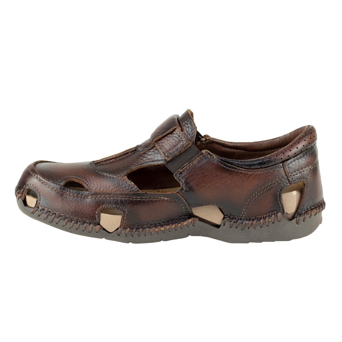Sandalia Confort Para Caballero Lobo Solo 6606 LS6606 - 250 - TPB - Roma Zapaterías