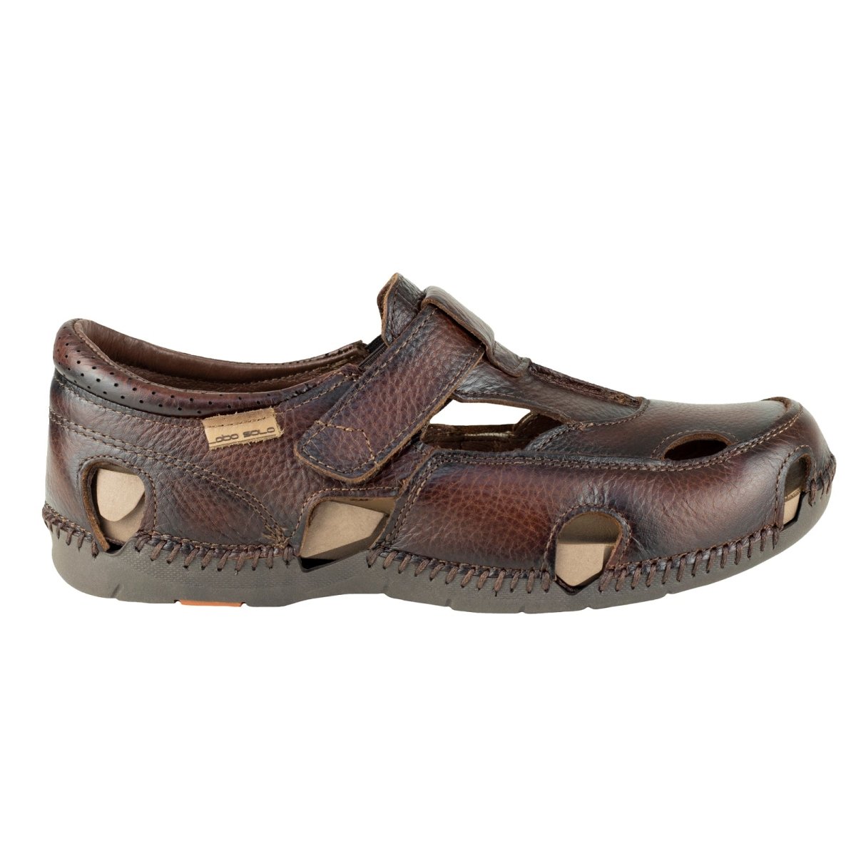 Sandalia Confort Para Caballero Lobo Solo 6606 LS6606 - 250 - TPB - Roma Zapaterías