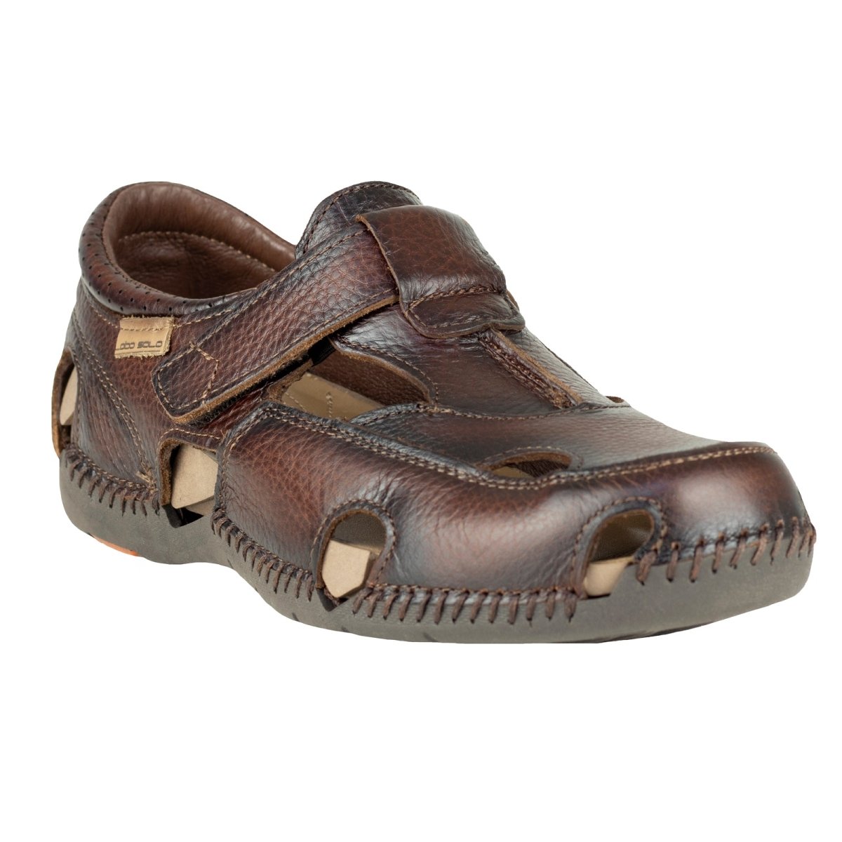 Sandalia Confort Para Caballero Lobo Solo 6606 LS6606 - 250 - TPB - Roma Zapaterías