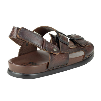 Sandalia Confort Para Caballero Lobo Solo 6810 Besani LS6810 - 250 - TPB - Roma Zapaterías