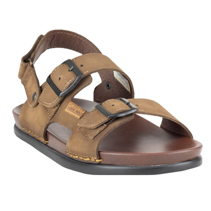 Sandalia Confort Para Caballero Lobo Solo 6810 Grey LS6810 - 250 - NBG - Roma Zapaterías