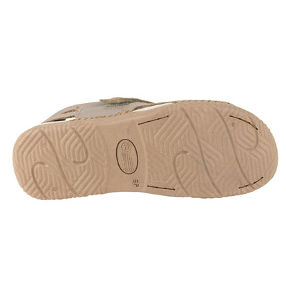 Sandalia Confort Para Dama Lobo Solo 1772 Sand LS1772 - 220 - GSD - Roma Zapaterías