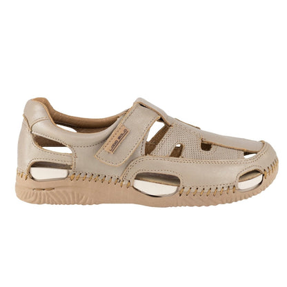 Sandalia Confort Para Dama Lobo Solo 1772 Sand LS1772 - 220 - GSD - Roma Zapaterías