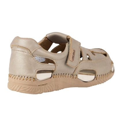 Sandalia Confort Para Dama Lobo Solo 1772 Sand LS1772 - 220 - GSD - Roma Zapaterías