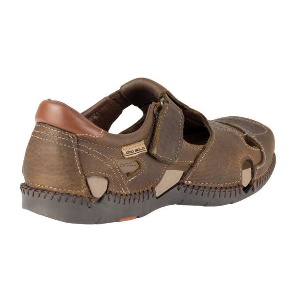 Sandalia Confort Para hombre Lobo Solo 6607 Ciervo LS6607 - 250 - PCV - Roma Zapaterías