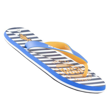 Sandalia Para Caballero U.S Polo Assn 21219 Azul Naranja PO21219 - 250 - BOR - Roma Zapaterías