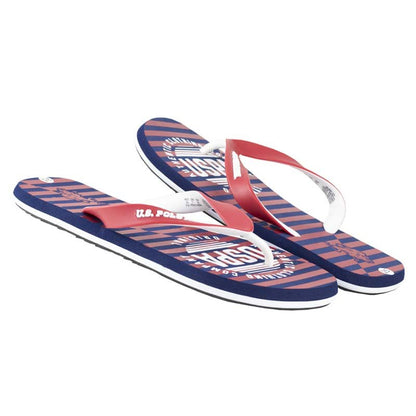 Sandalia Para Caballero U.S Polo Assn 21219 Marino Rojo PO21219 - 250 - NRE - Roma Zapaterías