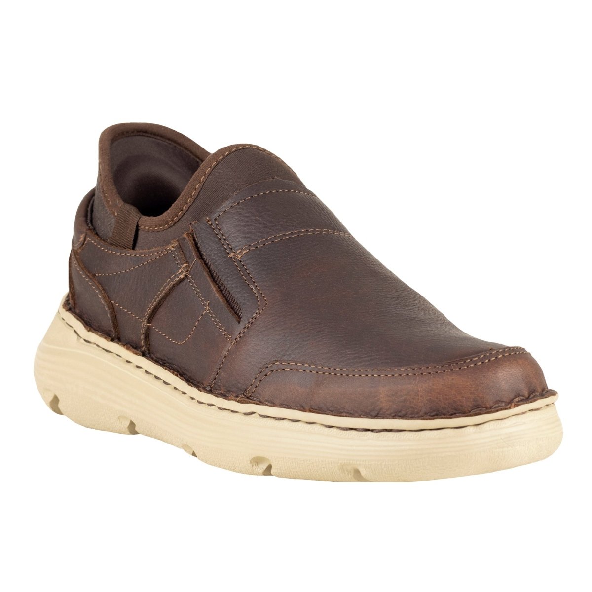 Slip On Casual Caballero Lobo Solo Alan 8062 Pull Brown LS8062 - 250 - PLB - Roma Zapaterías