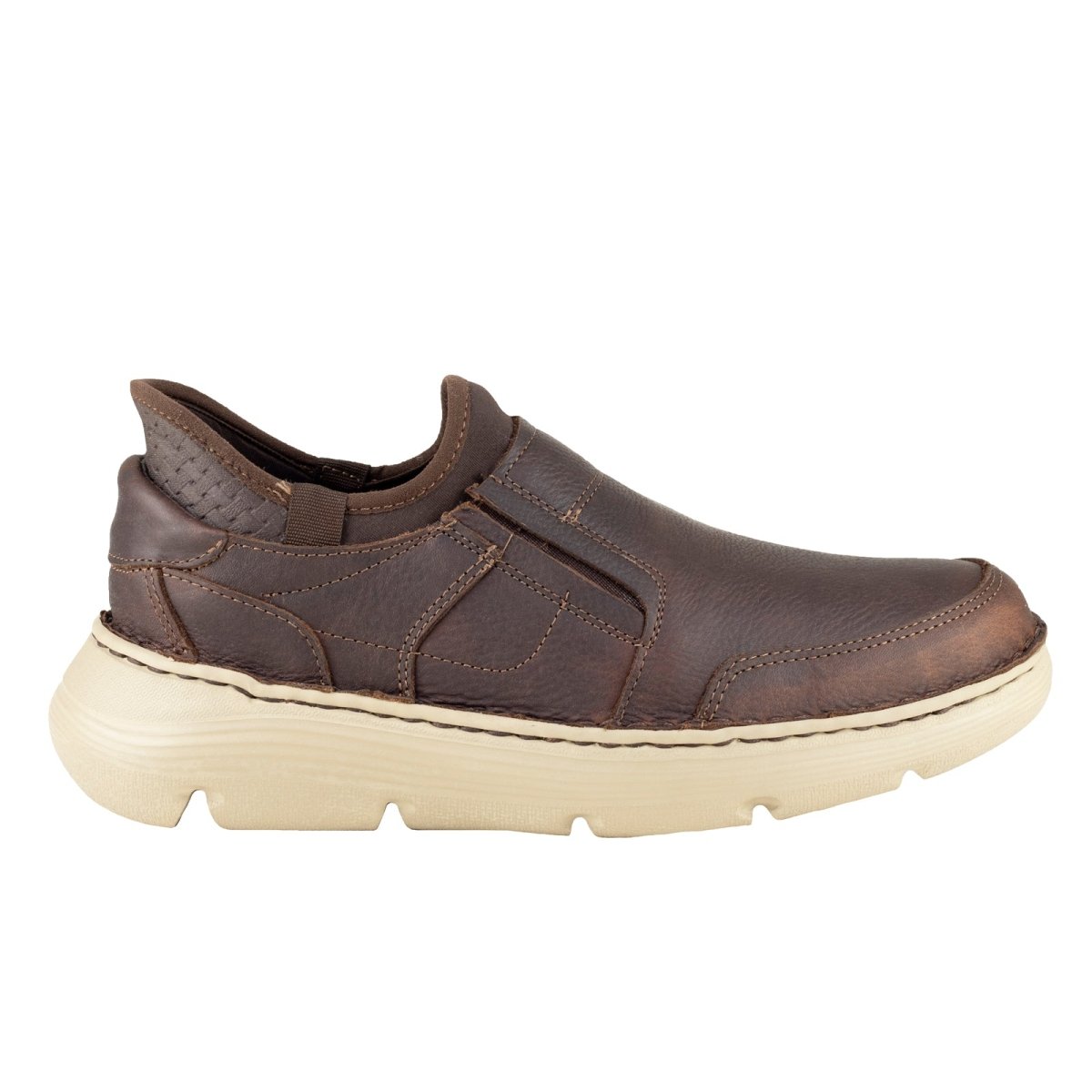 Slip On Casual Caballero Lobo Solo Alan 8062 Pull Brown LS8062 - 250 - PLB - Roma Zapaterías