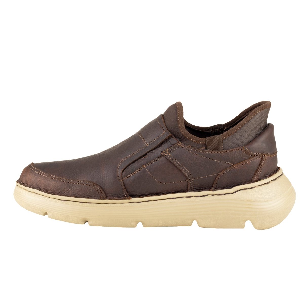 Slip On Casual Caballero Lobo Solo Alan 8062 Pull Brown LS8062 - 250 - PLB - Roma Zapaterías