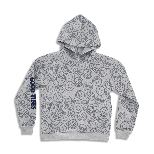 SUDADERA NIÑO GRIS 18 7500424033033 - Roma Zapaterías