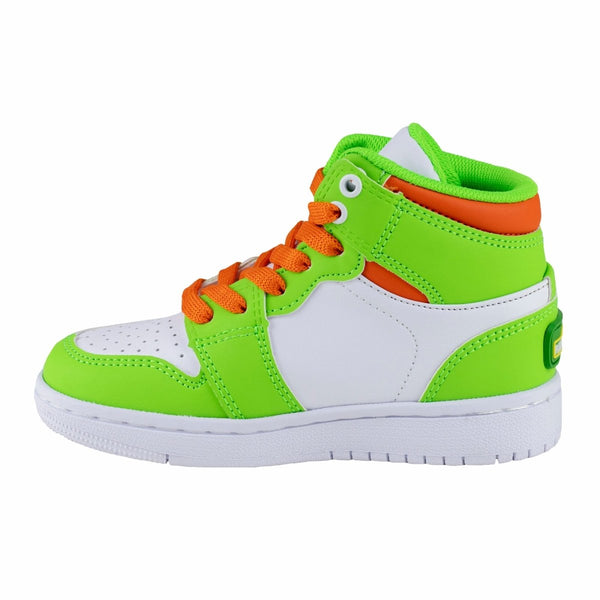 Tenis Bota Niño Plaza Sésamo 41503 - 1 - C Verde Comegalletas 15 - 21 415031C - 150 - VER - Roma Zapaterías