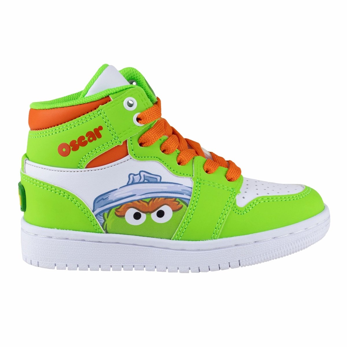 Tenis Bota Niño Plaza Sésamo 41503 - 1 - C Verde Comegalletas 15 - 21 415031C - 150 - VER - Roma Zapaterías