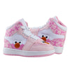 Tenis Bota Niño Plaza Sésamo Karsten 11600 - 1 - C Rosa Comegalletas 15 - 21 116001C - 150 - ROS - Roma Zapaterías