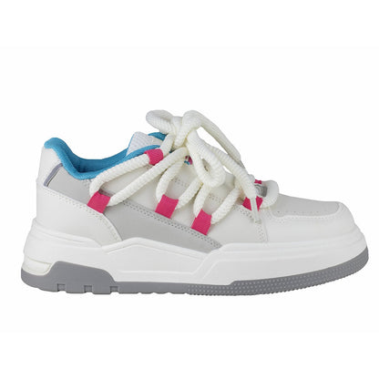 Tenis Chunky Dama Capa De Ozono 614901 Blanco Gris CO614901 - 220 - BCG - Roma Zapaterías