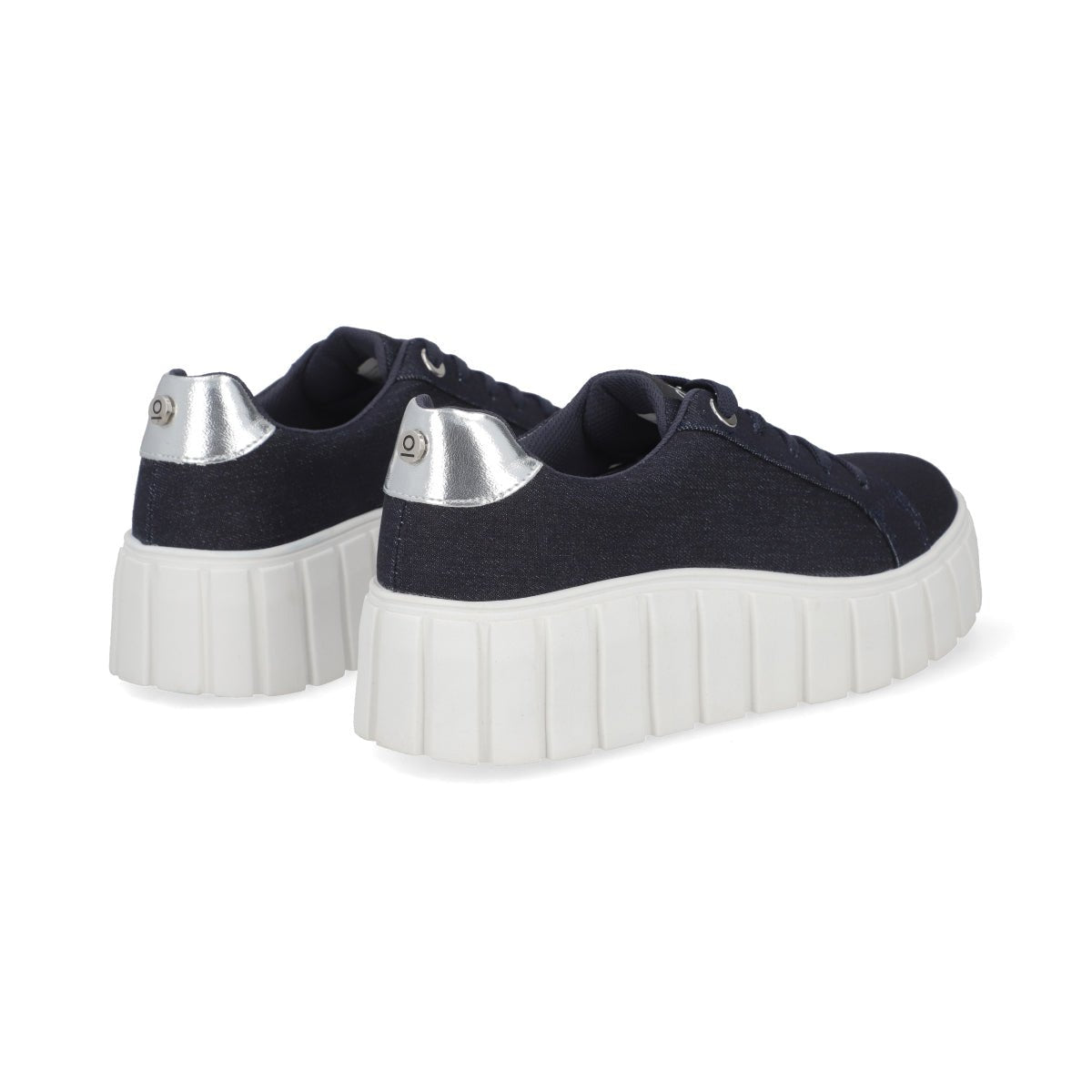 Tenis De Plataforma Dama Urbano Capa De Ozono 625403 Denim CO625403 - 230 - DEN - Roma Zapaterías
