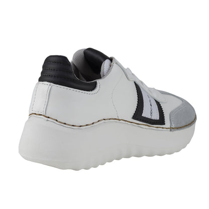 Tenis De Plataforma Para Dama Lobo Solo 4808 Vail Blanco LS4808 - 220 - VBC - Roma Zapaterías