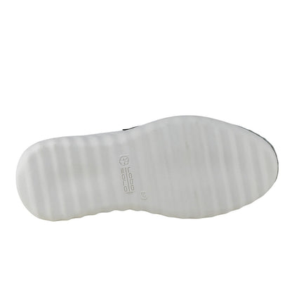 Tenis De Plataforma Para Dama Lobo Solo 4808 Vail Blanco LS4808 - 220 - VBC - Roma Zapaterías