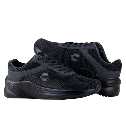 Tenis Deportivo Para Dama/Caballero Charly 1029924 Oxford Negro 1029924 - 220 - 003 - Roma Zapaterías