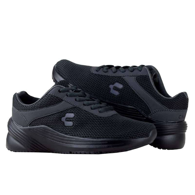 Tenis Deportivo Para Dama/Caballero Charly 1029924 Oxford Negro 1029924 - 220 - 003 - Roma Zapaterías