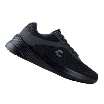 Tenis Deportivo Para Dama/Caballero Charly 1029924 Oxford Negro 1029924 - 220 - 003 - Roma Zapaterías
