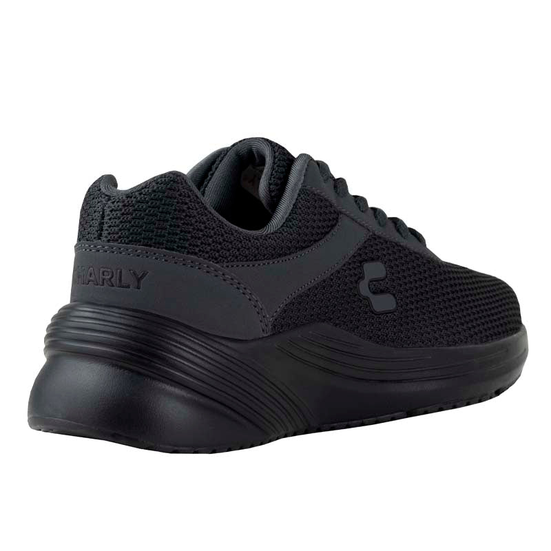 Tenis Deportivo Para Dama/Caballero Charly 1029924 Oxford Negro 1029924 - 220 - 003 - Roma Zapaterías