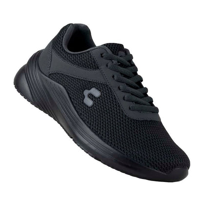 Tenis Deportivo Para Dama/Caballero Charly 1029924 Oxford Negro 1029924 - 220 - 003 - Roma Zapaterías
