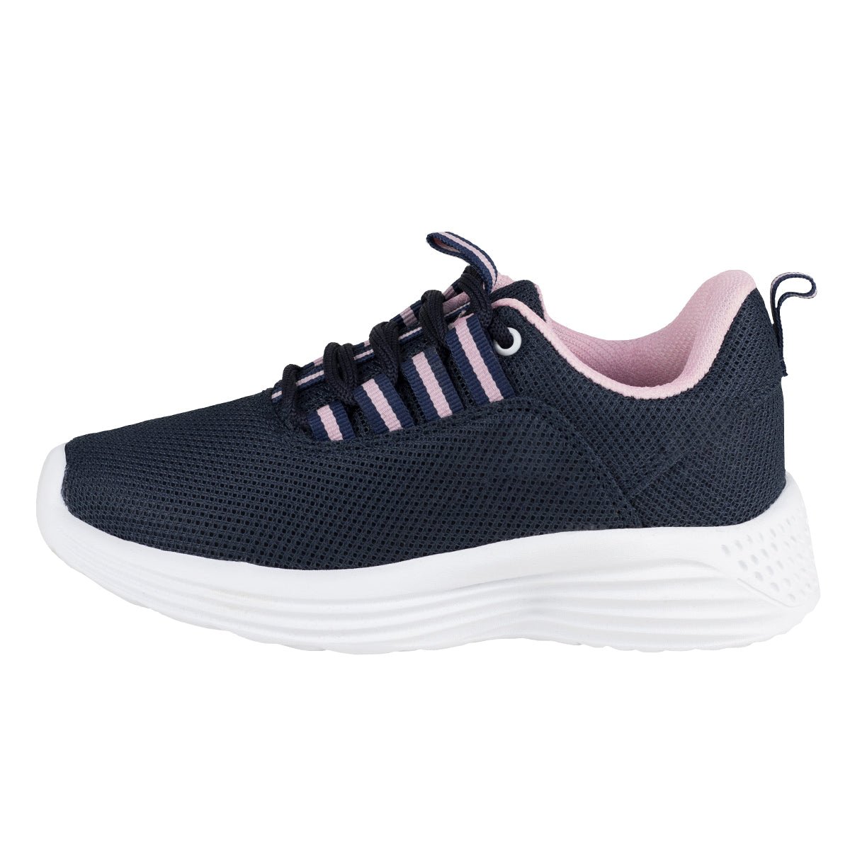 Tenis Deportivo Para Niña Run Premium 380 Marino Rosa RK380 - 180 - MRS - Roma Zapaterías