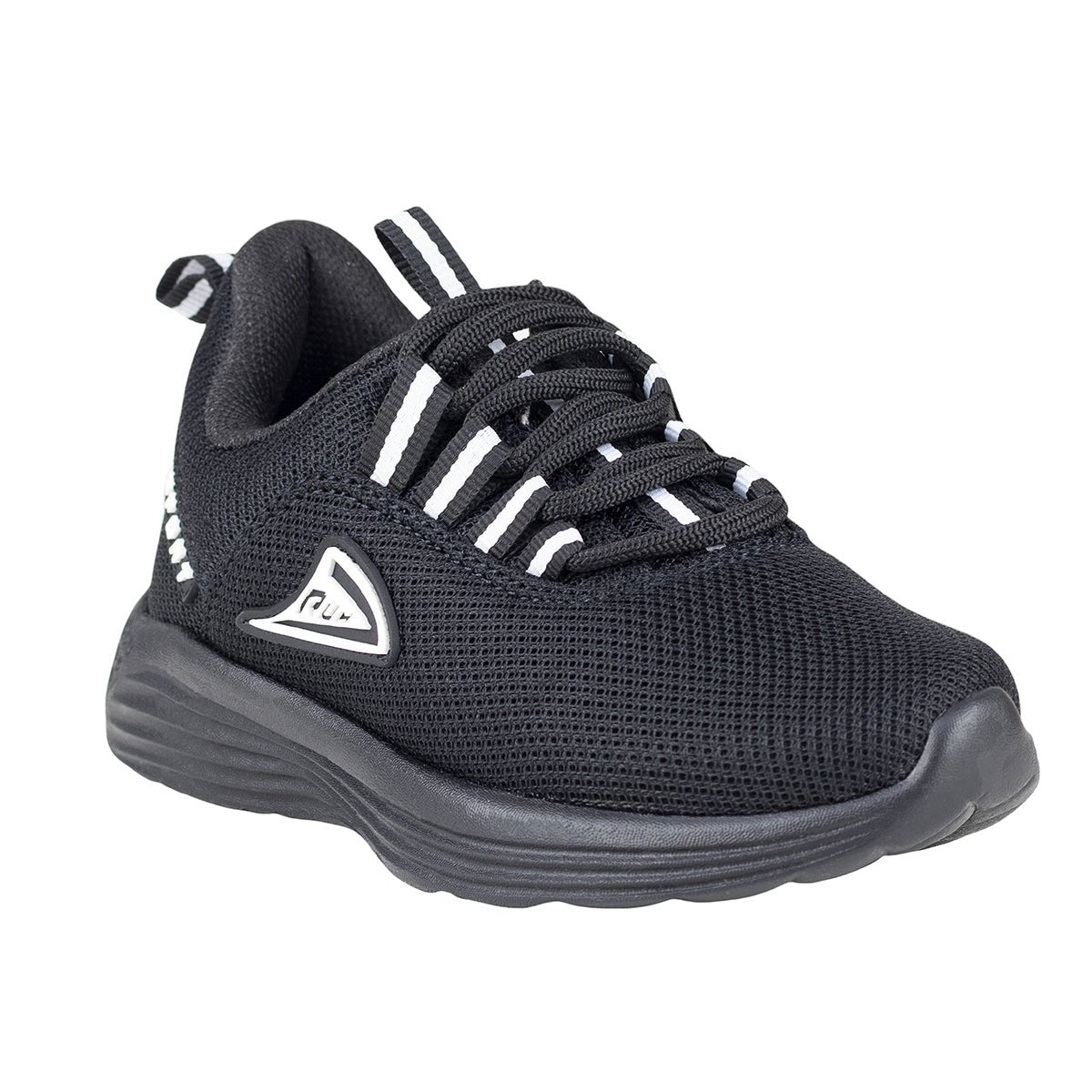 Tenis Deportivo Para Niña Run Premium 380 Negro Negro RK380 - 180 - NNG - Roma Zapaterías