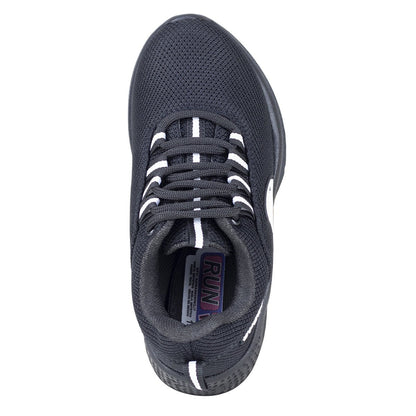 Tenis Deportivo Para Niña Run Premium 380 Negro Negro RK380 - 180 - NNG - Roma Zapaterías