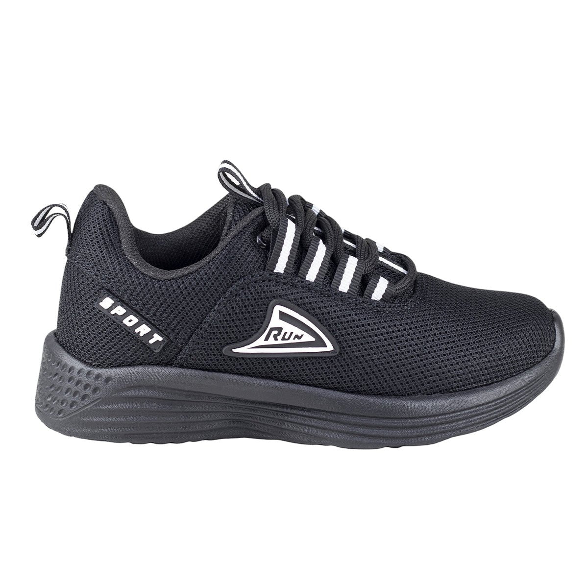 Tenis Deportivo Para Niña Run Premium 380 Negro Negro RK380 - 180 - NNG - Roma Zapaterías