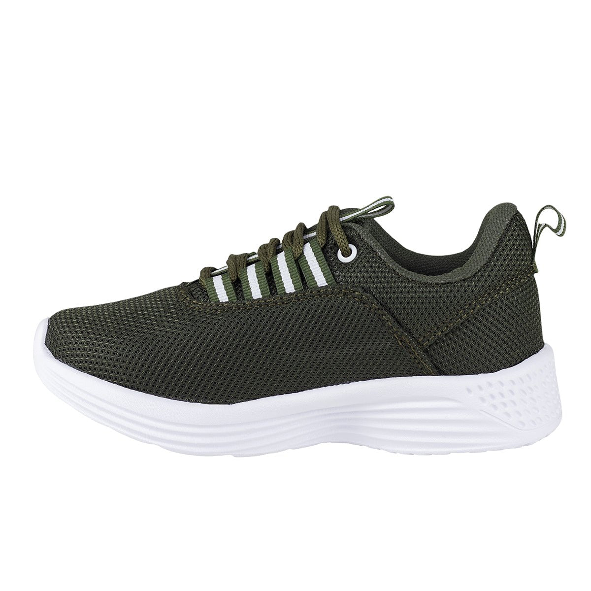 Tenis Deportivo Para Niño Run Premium 380 Militar Blanco RK380 - 180 - MTB - Roma Zapaterías
