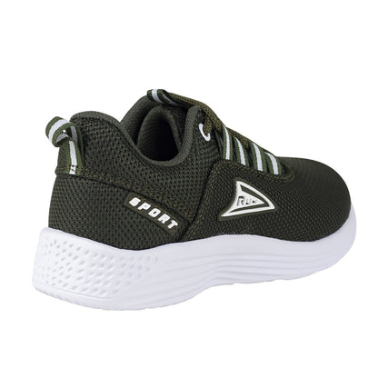 Tenis Deportivo Para Niño Run Premium 380 Militar Blanco RK380 - 180 - MTB - Roma Zapaterías