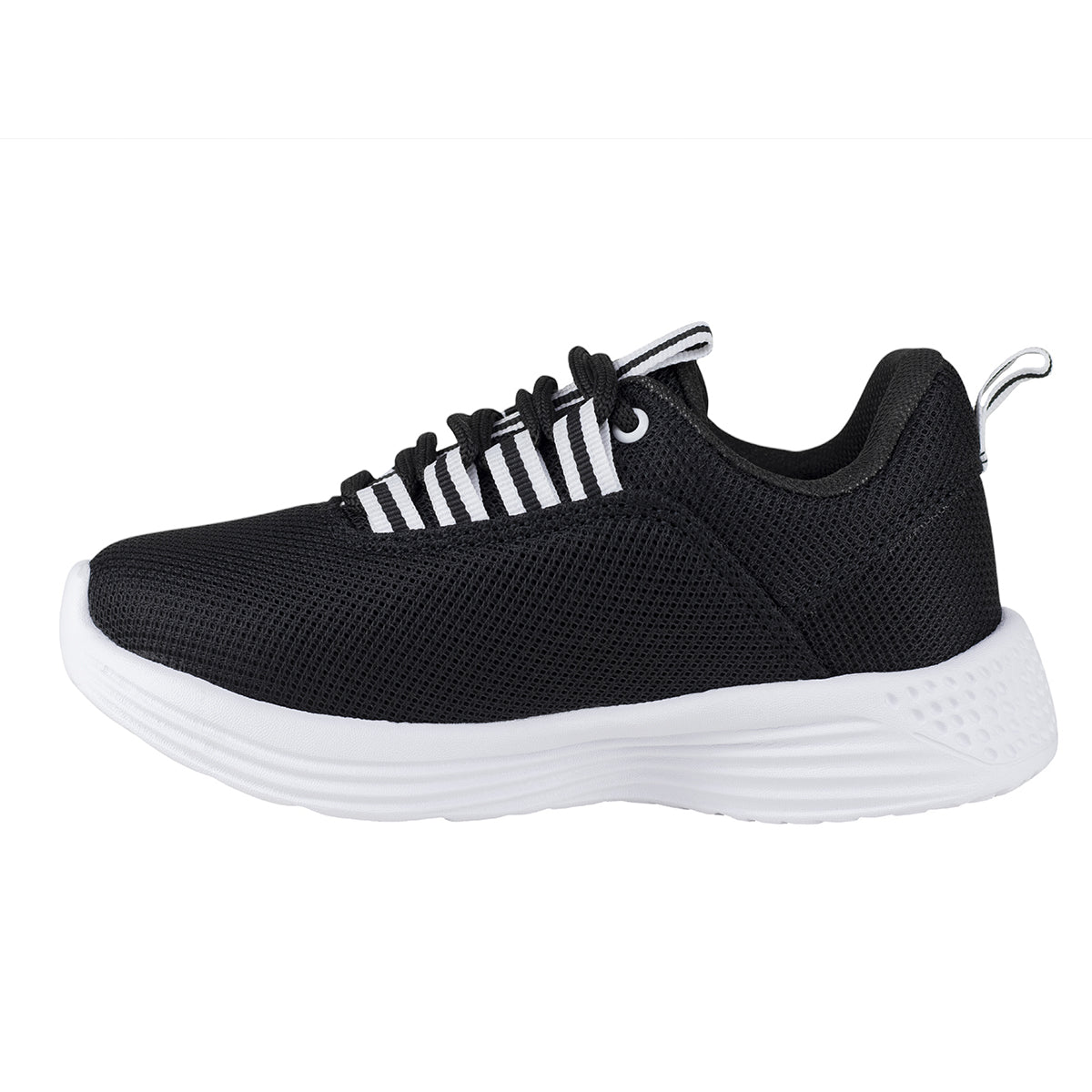 Tenis Deportivo Para Niño Run Premium 380 Negro Blanco RK380 - 180 - NGB - Roma Zapaterías