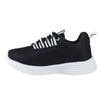 Tenis Deportivo Para Niño Run Premium 380 Negro Blanco RK380 - 180 - NGB - Roma Zapaterías