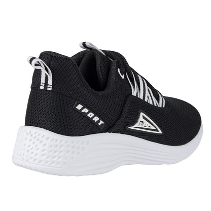 Tenis Deportivo Para Niño Run Premium 380 Negro Blanco RK380 - 180 - NGB - Roma Zapaterías