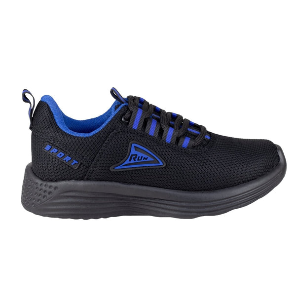 Tenis Deportivo Para Niño Run Premium 380 Negro Rey RK380 - 180 - NRE - Roma Zapaterías