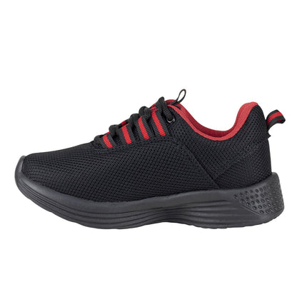 Tenis Deportivo Para Niño Run Premium 380 Negro Rojo RK380 - 180 - NRJ - 1 - Roma Zapaterías