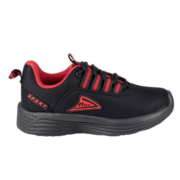 Tenis Deportivo Para Niño Run Premium 380 Negro Rojo RK380 - 180 - NRJ - 1 - Roma Zapaterías