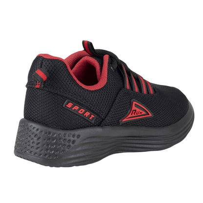 Tenis Deportivo Para Niño Run Premium 380 Negro Rojo RK380 - 180 - NRJ - 1 - Roma Zapaterías