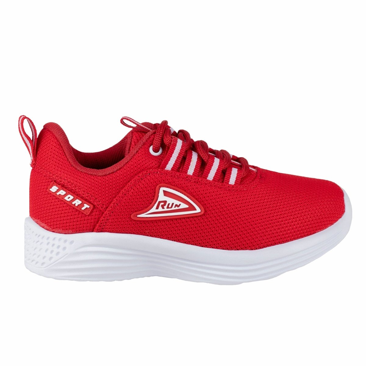 Tenis Deportivo Para Niño Run Premium 380 Rojo Blanco RK380 - 180 - RBC - Roma Zapaterías