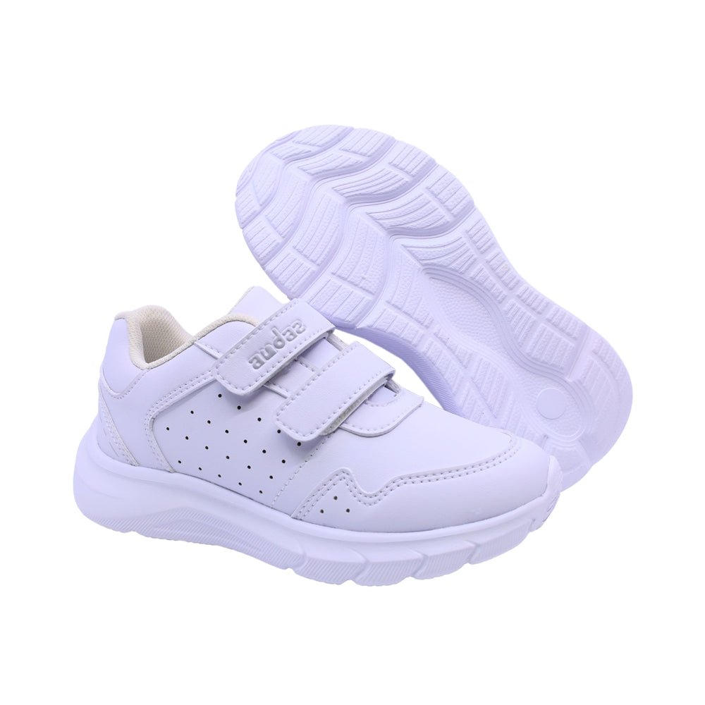 TENIS ESCOLAR DG 54 BLANCO 7500424017958 - Roma Zapaterías