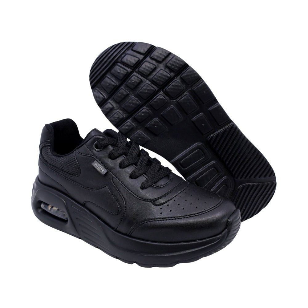 TENIS ESCOLAR MULAN 00 NEGRO 7500424010829 - Roma Zapaterías