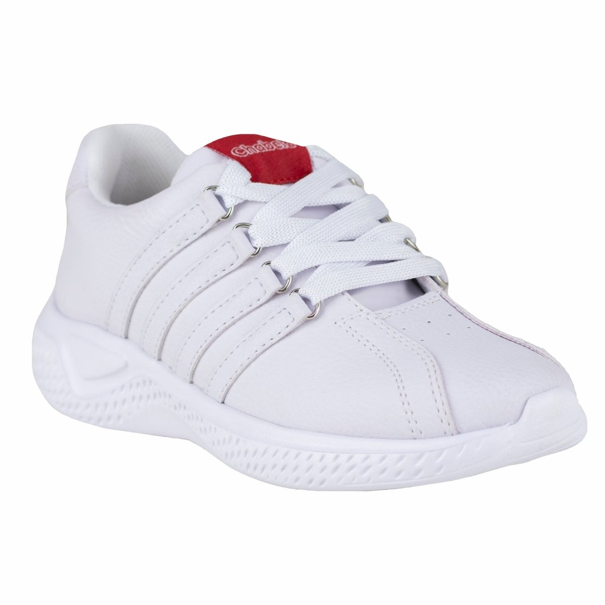 Tenis Escolar Niño Chabelo C853 - A Blanco 18 - 21.5 853A - 180 - BCO - Roma Zapaterías