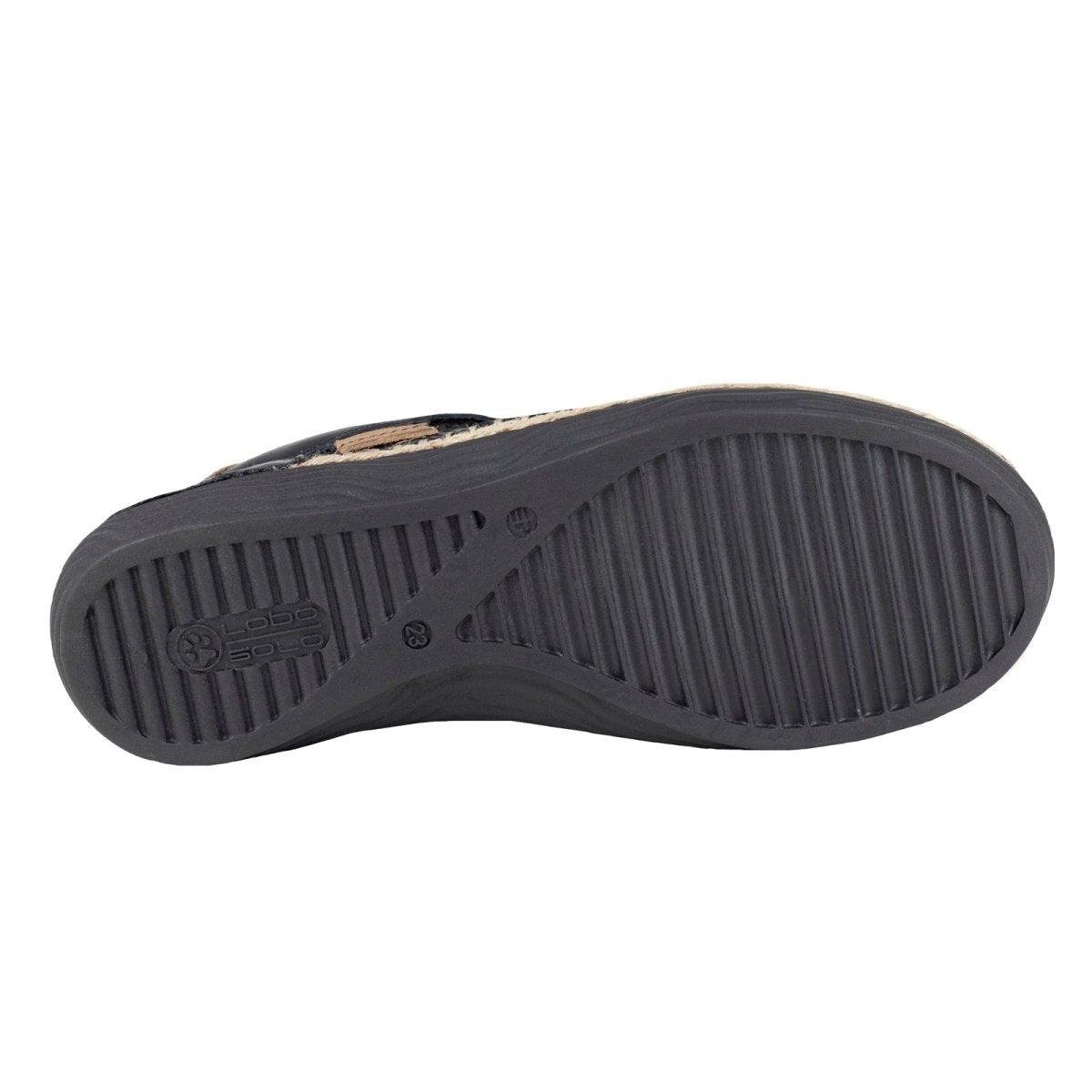 Tenis Judy Para Dama Lobo Solo 5077 Negro LS5077 - 220 - MDG - Roma Zapaterías