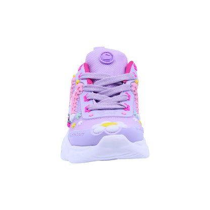 TENIS NIÑA CON LUCES 00 MORADO 7500424027148 - Roma Zapaterías