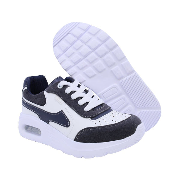 TENIS NIÑO 00 MULAN BLANCO AZUL 7500424018160 - Roma Zapaterías