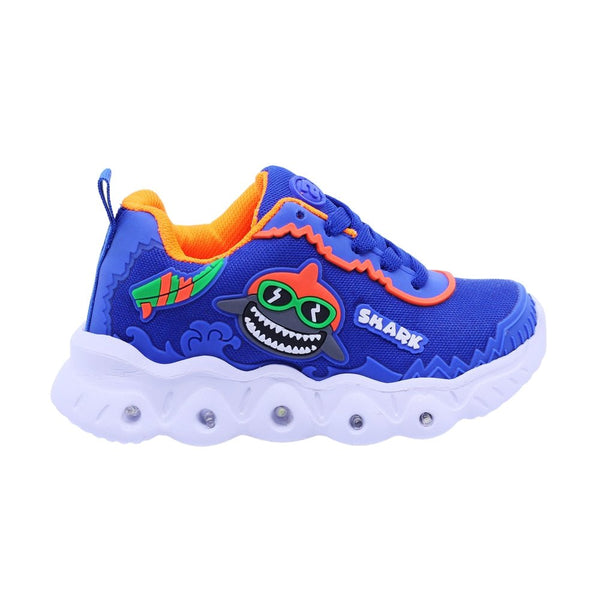 TENIS NIÑO CON LUCES 00 AZUL 7500424027353 - Roma Zapaterías